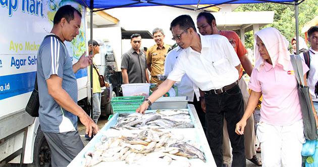 Pemko Gelar Pasar Murah Sepanjang Agustus